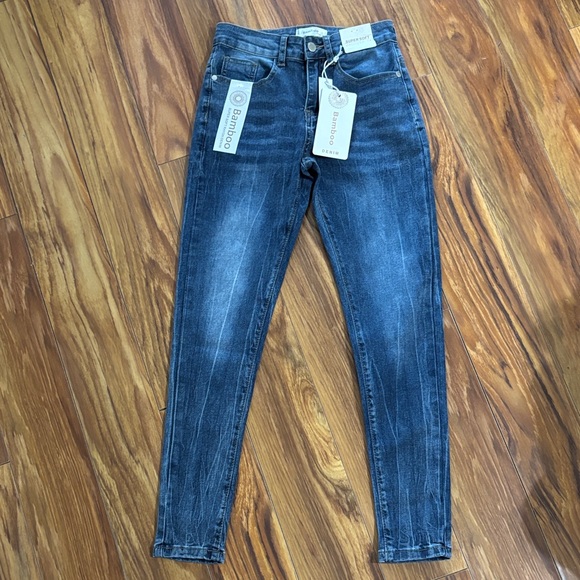 BAMBOO Denim - Bamboo super soft rayon jeans, size 1, NWT.